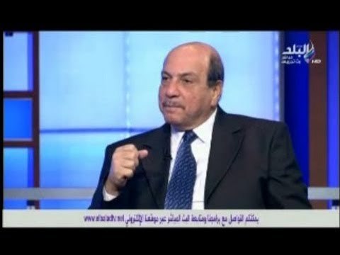 الدكتور البحراوى يوضح رؤية ايهود باراك لمستقبل لمصر