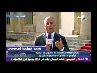 أحمد موسى: زيارة "السيسي" لـ"قبرص" لن تشهد توقيع اتفاقيات