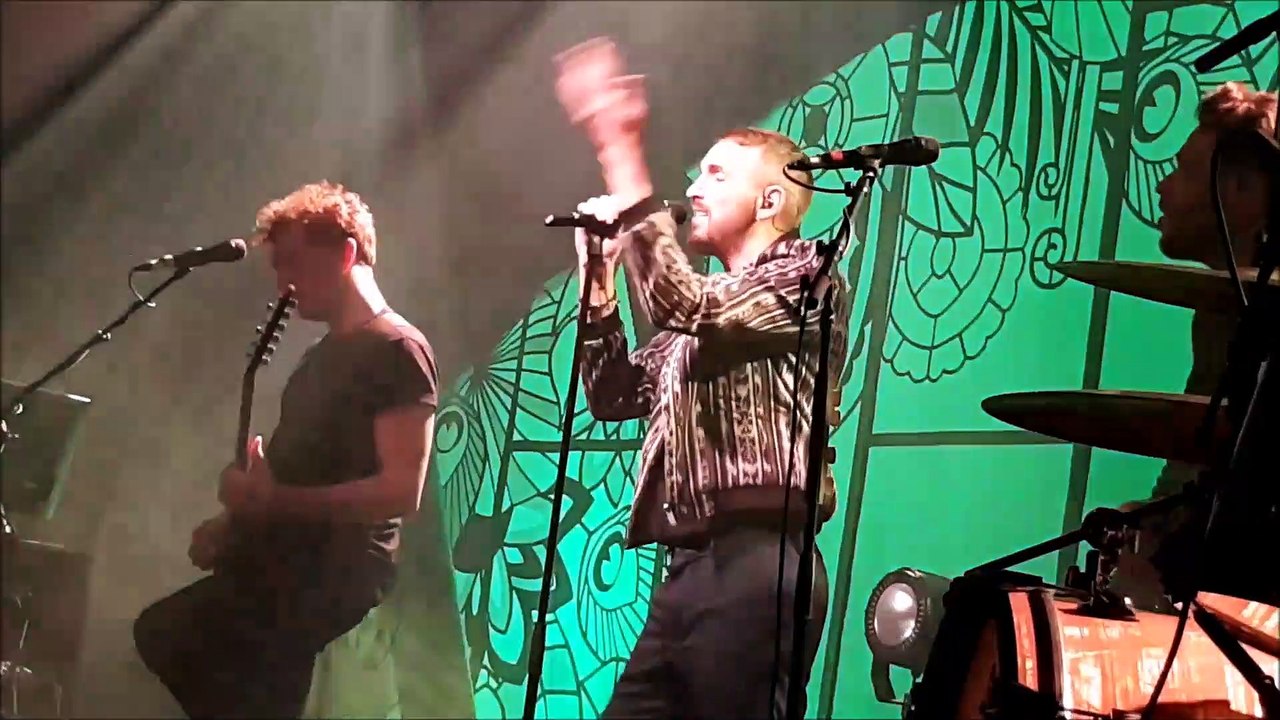 Christophe Willem en concert à Pont-à-Mousson