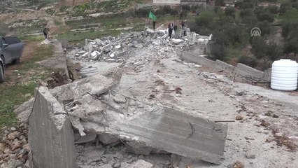 İsrail, Asım El-Bergusi'nin Evini Yıktı
