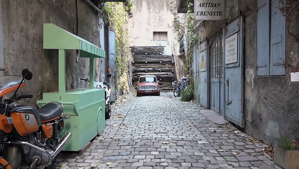 L'escalier
