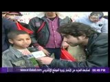 شاهد الاطفال يتحدثون عن سبب نزولهم التحرير