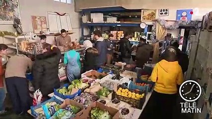 Coup d'envoi de la 34e édition de la collecte nationale des Restos du cœur