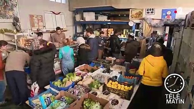 Coup d'envoi de la 34e édition de la collecte nationale des Restos du cœur