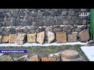 ..نكشف سر صليب"الخاتشكار"الحجري في أرمينيا..وطريقة صناعته قبل 1000عام