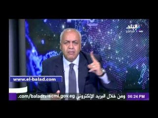 «بكري»: "مش هنسمح لحد يطنطط على البلد..والرئيس يدرك هموم المصريين"