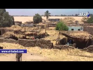 "الخوي العربي" نجع ينام في الظلام.. المنطقة تعيش على لمبات الجاز