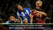 Conceicao delighted with whole Porto side after Roma win