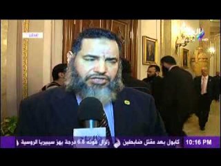 شاهد ردود فعل نواب البرلمان حول بيان الجنزروى