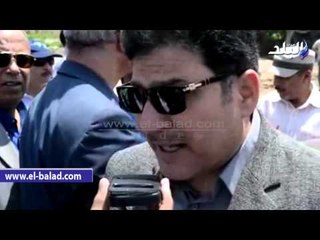 بدء حملة إزالات التعديات على النيل بمنطقة "المعصرة" بحضور وزير الرى