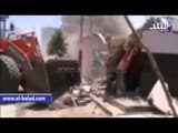 المنيا تعلن الحرب علي الإشغالات وتعديات الأراضي بسمالوط