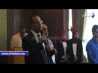 رئيس جامعة المنصورة الإعلام عليه عبء كبير من أجل هذا الوطن