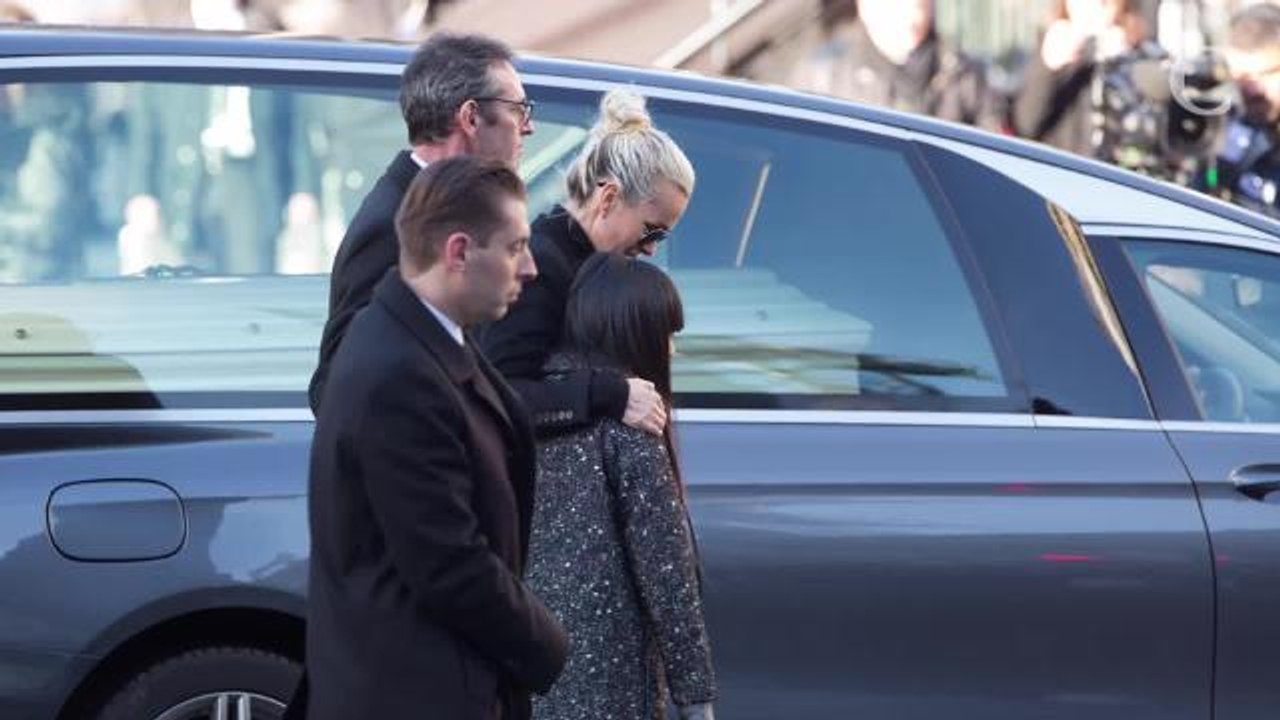 PHOTO. Jade Hallyday : de retour à Los Angeles, son meilleur ami lui "manque" déjà