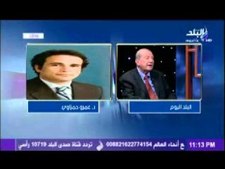 حقيقة ابتعاد حمزاوى عن الحزب المصرى الديموقراطى