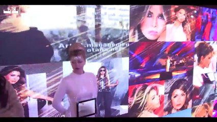 نوال الزغبي لـ "إيلاف": لا خلاف مع شيرين ومبروك لأنغام زواجها