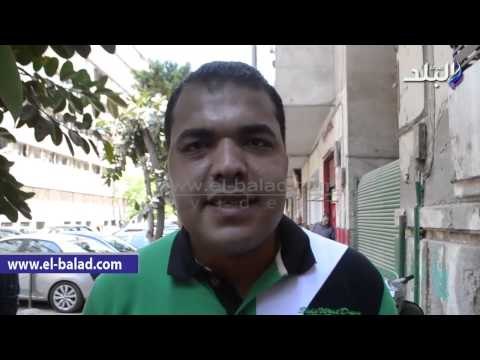 تظاهر خريجى هندسة البترول أمام الوزراء للمطالبة بالتعيين