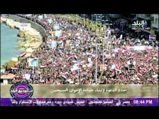 برنامج ستديو البلد مع عزة مصطفى 5- 3- 2012