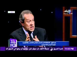 فخرى عبد النور يكشف حقيقة حجم السياحة بعد الثورة