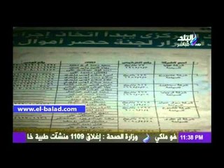 أحمد موسى: لجنة حصر أموال الإخوان ترسل خطاب للمركزي للتحفظ على أموال "أبو تريكه"