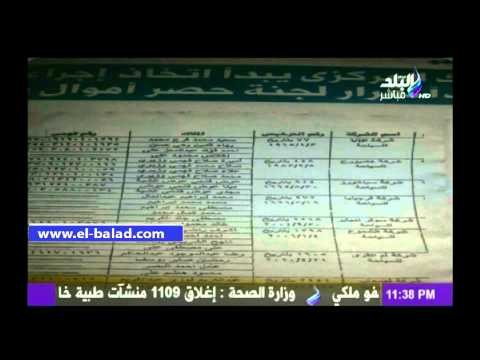 أحمد موسى: لجنة حصر أموال الإخوان ترسل خطاب للمركزي للتحفظ على أموال أبو تريكه