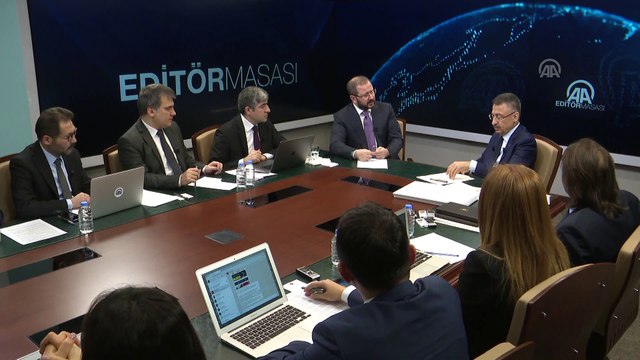 Cumhurbaşkanı Yardımcısı Oktay: 'S-400'ü almamız, Patriotlarla alakalı 'almıyoruz' anlamında değil' - ANKARA