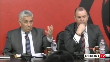 Report TV - Dhuna ndaj arbitrit, FSHF: Nëse policia nuk kthehet në stadiume, ndërpresim kampionatin