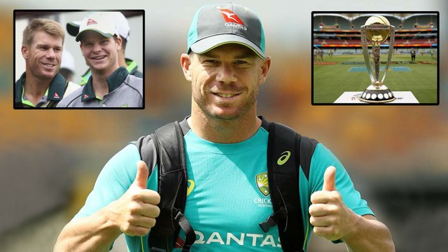 Steve Smith, David Warner Can Win World Cup For Australia, Says Shane Warne | Oneindia Telugu