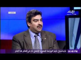 برنامج ستوديو البلد مع عزة مصطفى 22-2-2012