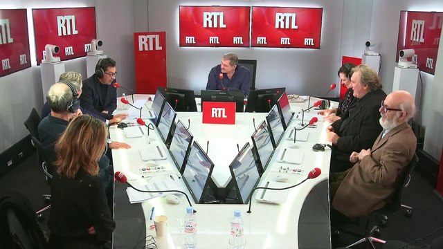 La chronique de Laurent Gerra avec Christian Clavier et Gérard Depardieu