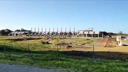 Las Obras de La Academia del Málaga Siguen Paradas