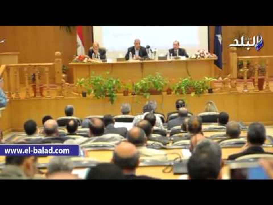 محلب: "دمياط" تمتلك كل مقومات النجاح.. ومشروع "مدينة الأثاث" يوفر 30 ألف فرصة عمل