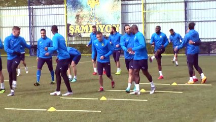 MKE Ankaragücü kazanmaya alıştı - ANKARA