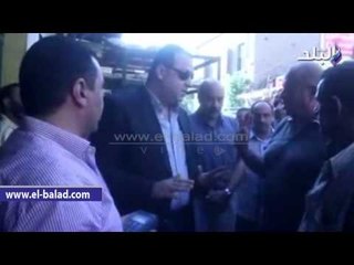 محافظ الفيوم يتفقد عدد من المخابز للاطمئنان على تطبيق المنظومة الجديدة