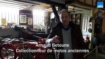 Arnaud Betoune / Collectionneur de motos anciennes