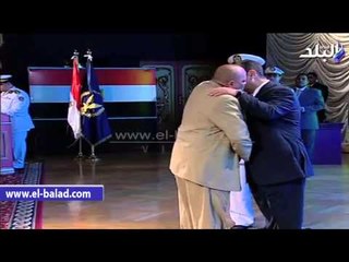 وزير الداخلية يكرم 138 من أسر شهداء الشرطة.