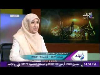 برنامج الحكم العدل مع الداعية ايناس مصطفى 9-3-2012