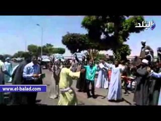 نهال عنبر تشارك بماراثون الاقصر لصالح مستشفى الاورام