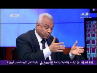 شاهد المشادة الكلامية بين النائب الجناينى والدكتور محمد مصطفى