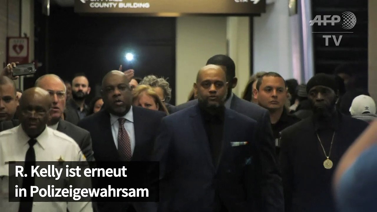 US-Sänger R. Kelly erneut in Polizeigewahrsam