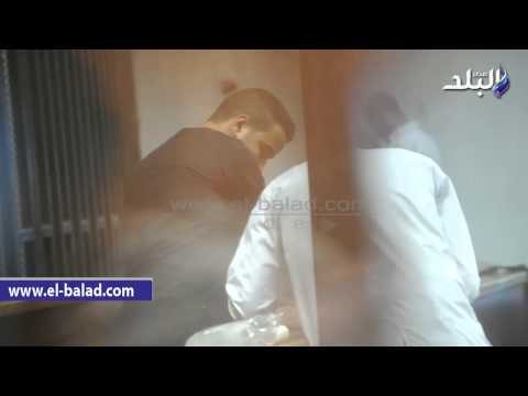 تأجيل محاكمة 13 متهمًا بإحراق سيارة شرطة بحلوان لـ8 يونيو