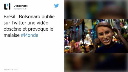 Brésil. Jair Bolsonaro s'en prend au carnaval en publiant une vidéo obscène