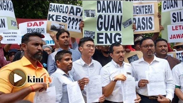 Guan Eng, mohon maaf dan letak jawatan - Asyraf Wajdi