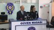 Emniyet Genel Müdür Yardımcısı Erhan Gülveren ve Asayiş Daire Başkanı Levent Tuncersaat, 'Güven Masası' uygulamasının tanıtımını yaptı