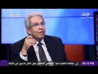 برنامج ستديو البلد مع عزة مصطفى 19-3-2012