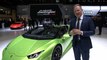 Mitja Borkert presents the new Lamborghini Huracan EVO Spyder