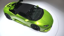 Lamborghini Huracán EVO Spyder Interior Design