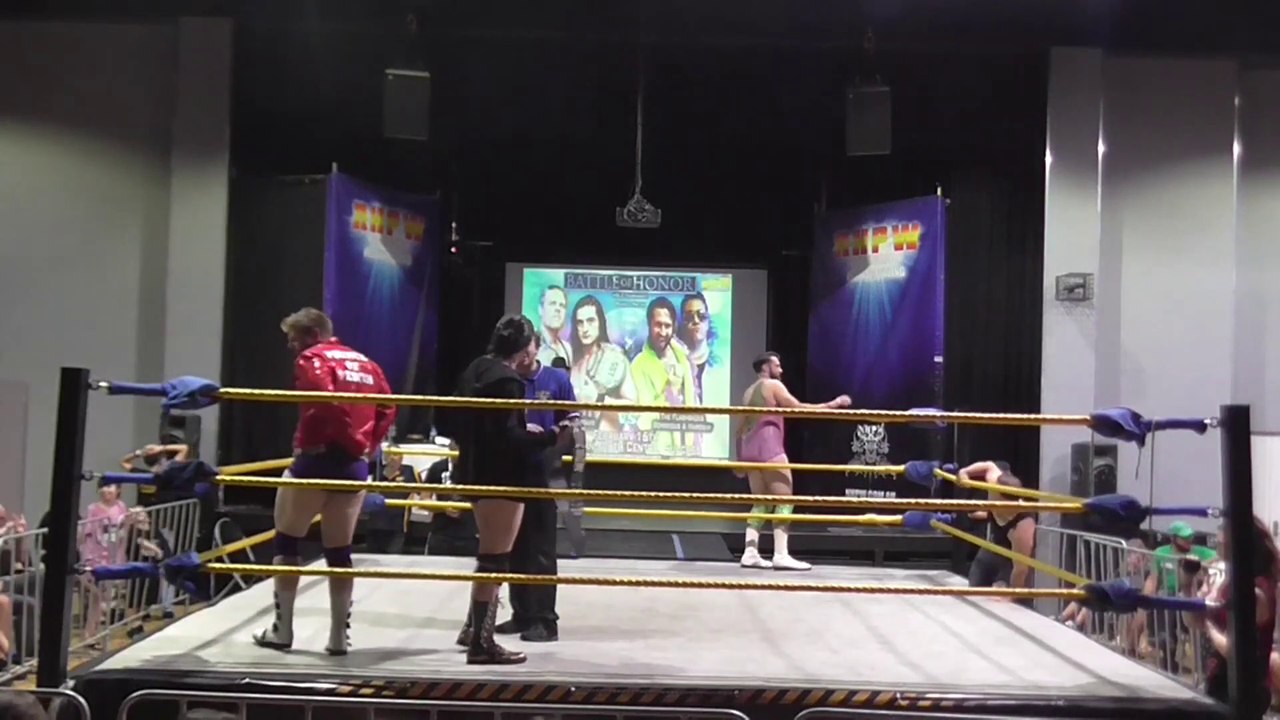 The Flashbacks vs Jay Taylor & Rogan  Cargass