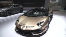 Lamborghini at Geneva 2019 - Stefano Domenicali