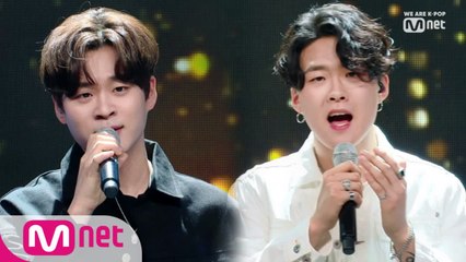 꿀보컬 유닛 '하은요셉'의 '여자친구' 무대