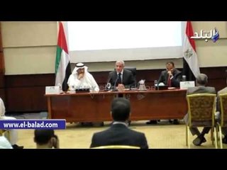 "محلب" يشهد توقيع بروتوكول بين مصر والإمارات لتسليم 50 ألف وحدة سكنية